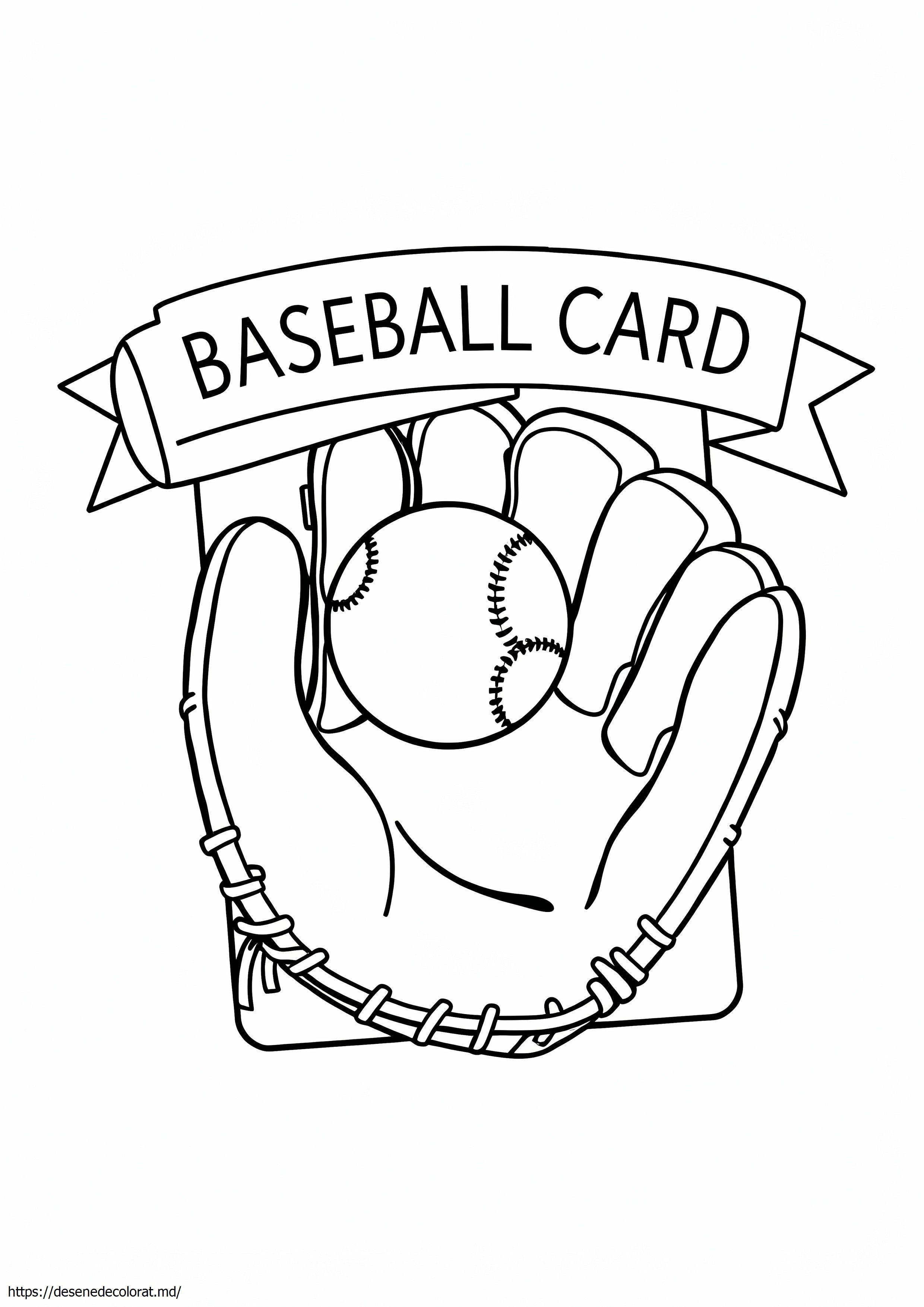 Carte de baseball