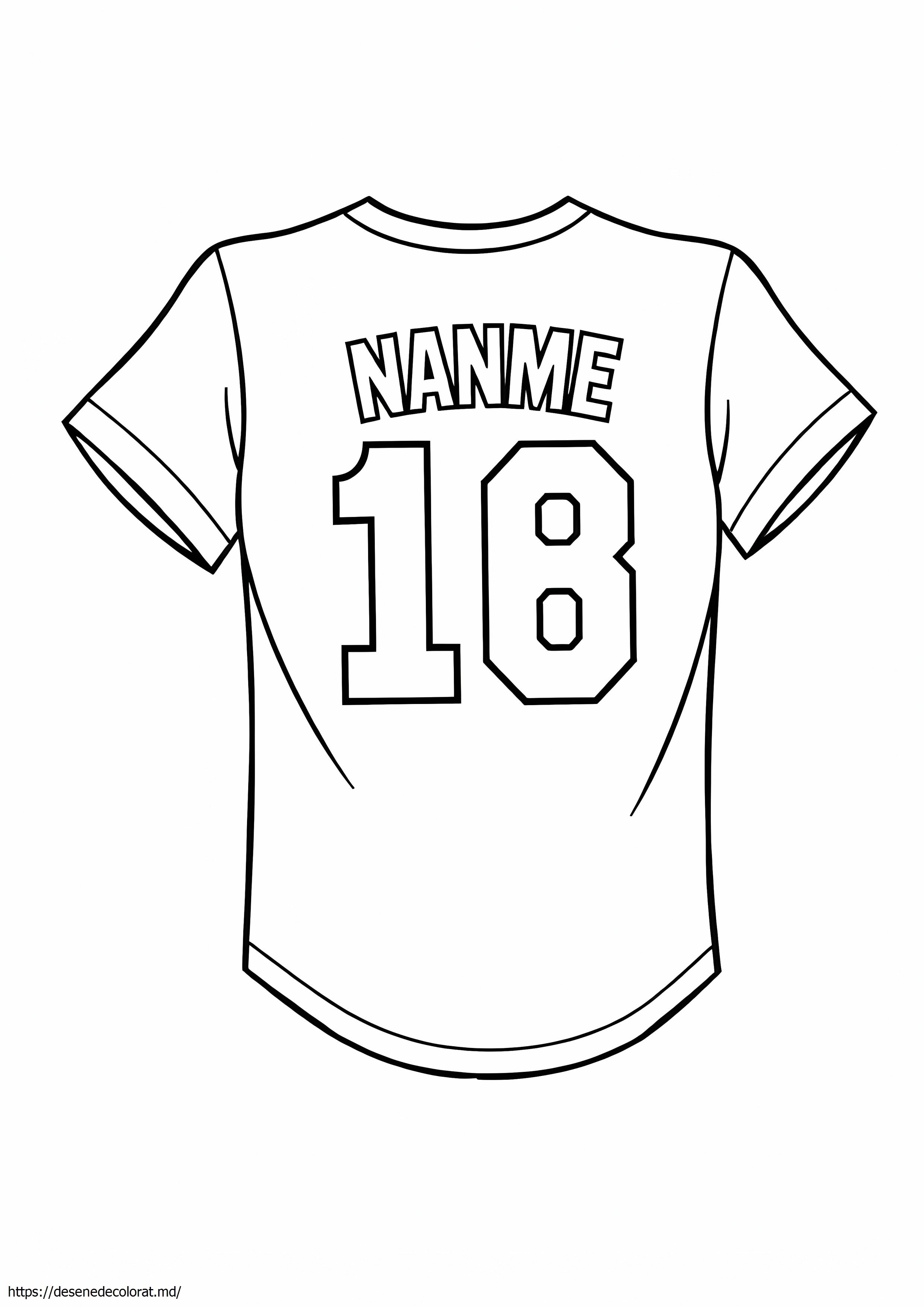 Tricou de baseball