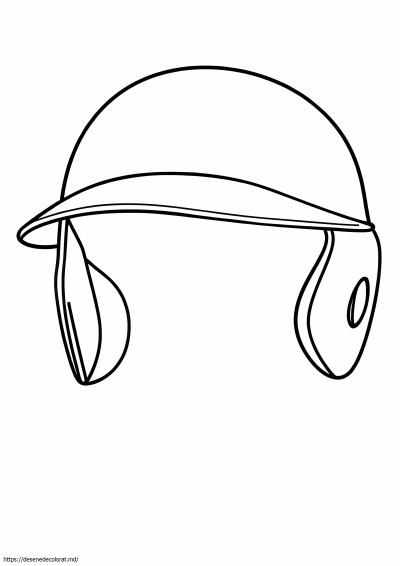 Cască de baseball