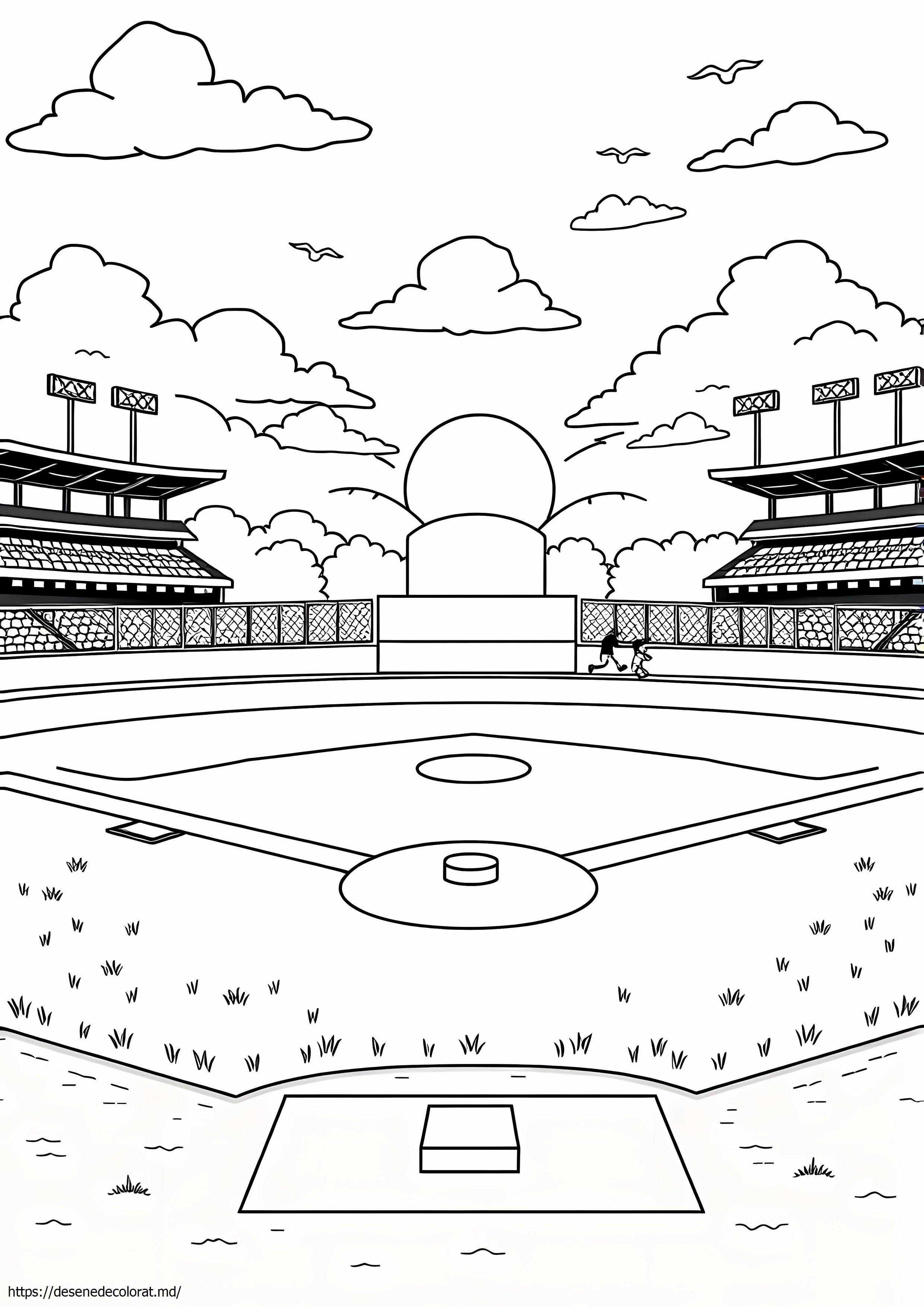 Teren de baseball