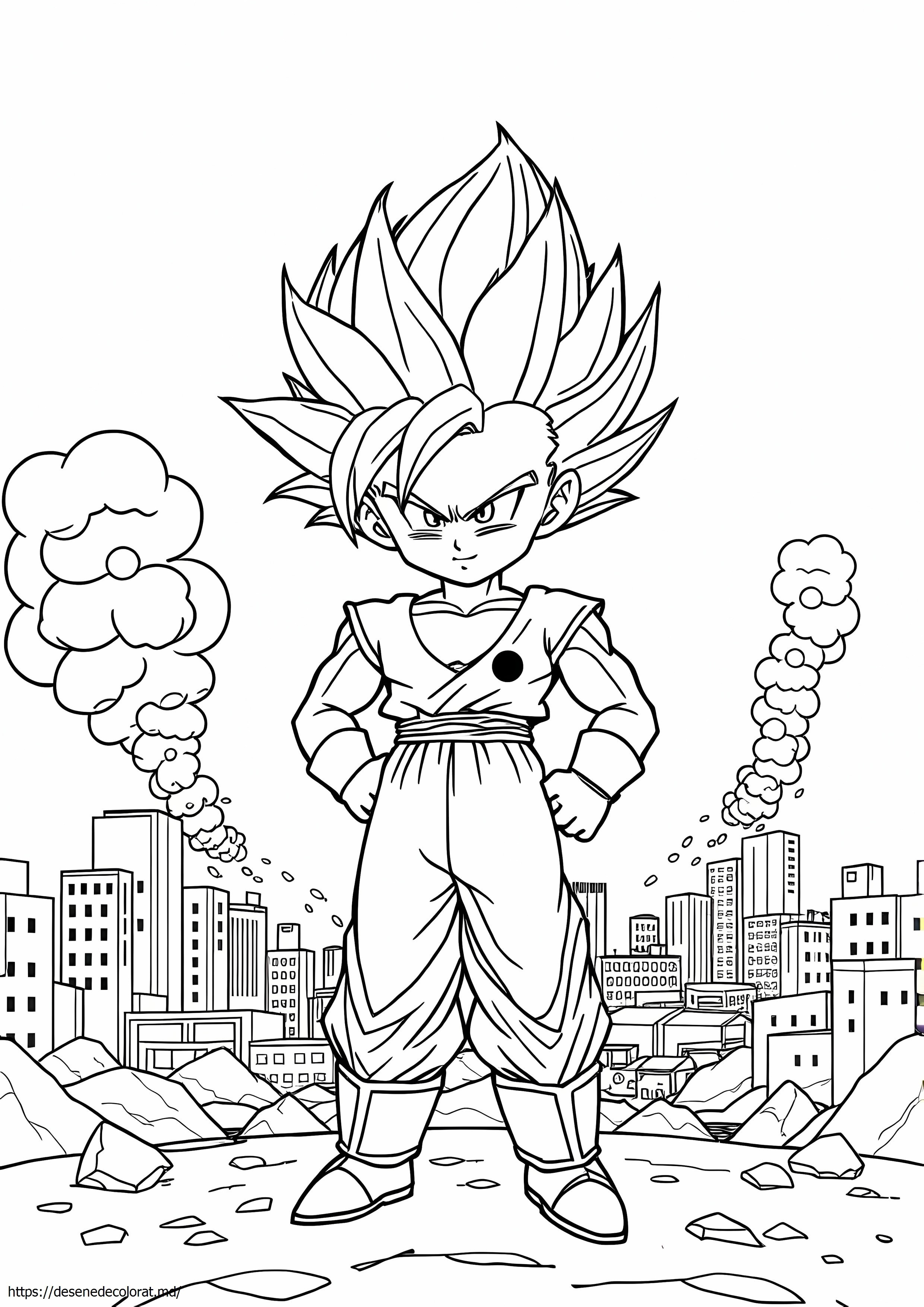 Super saiyan gohan