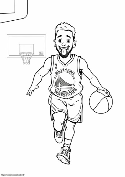 Jucătorul de baschet stephen curry