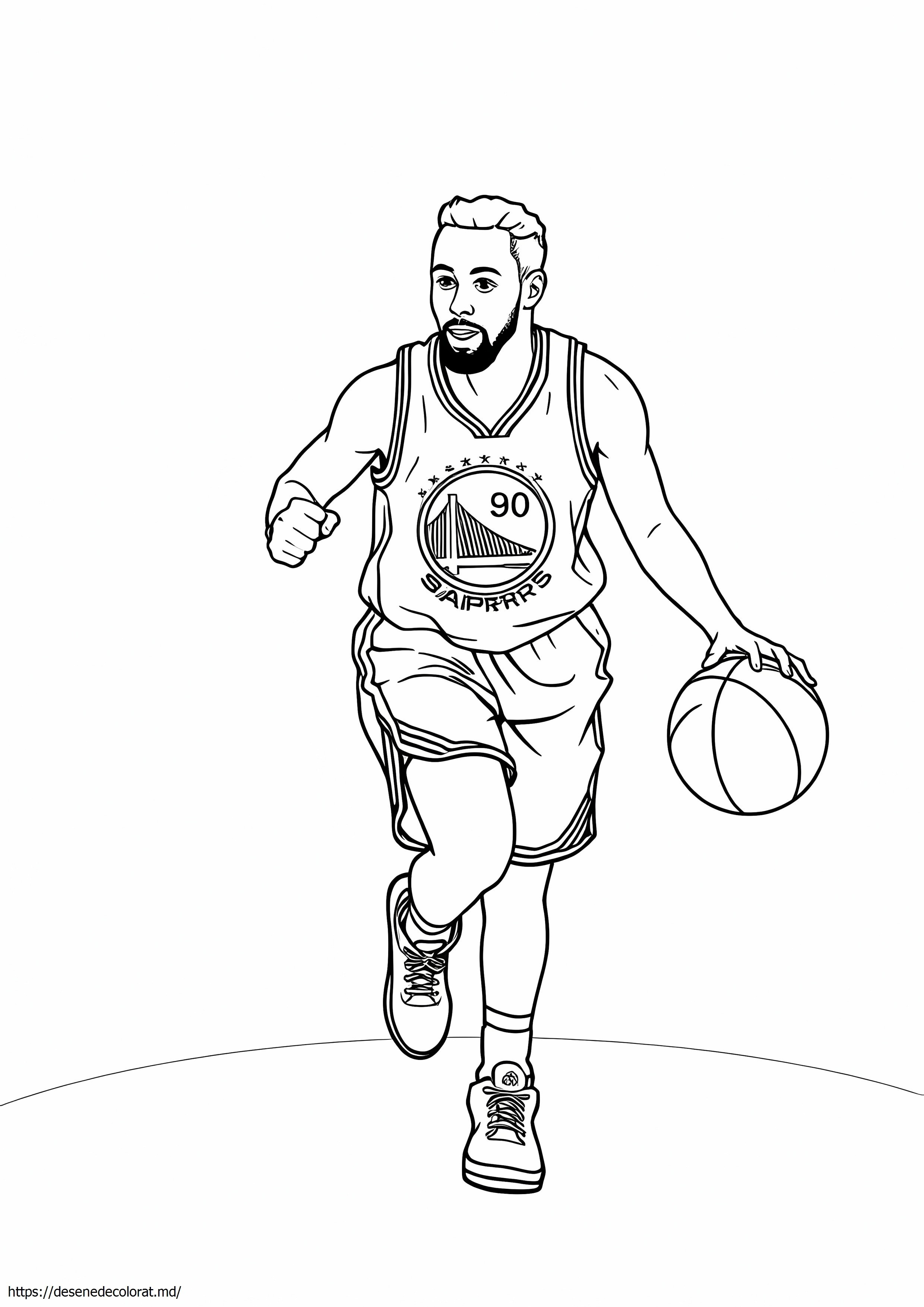 Baschet steph curry