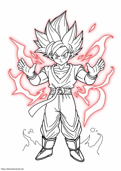 Zeu super saiyan