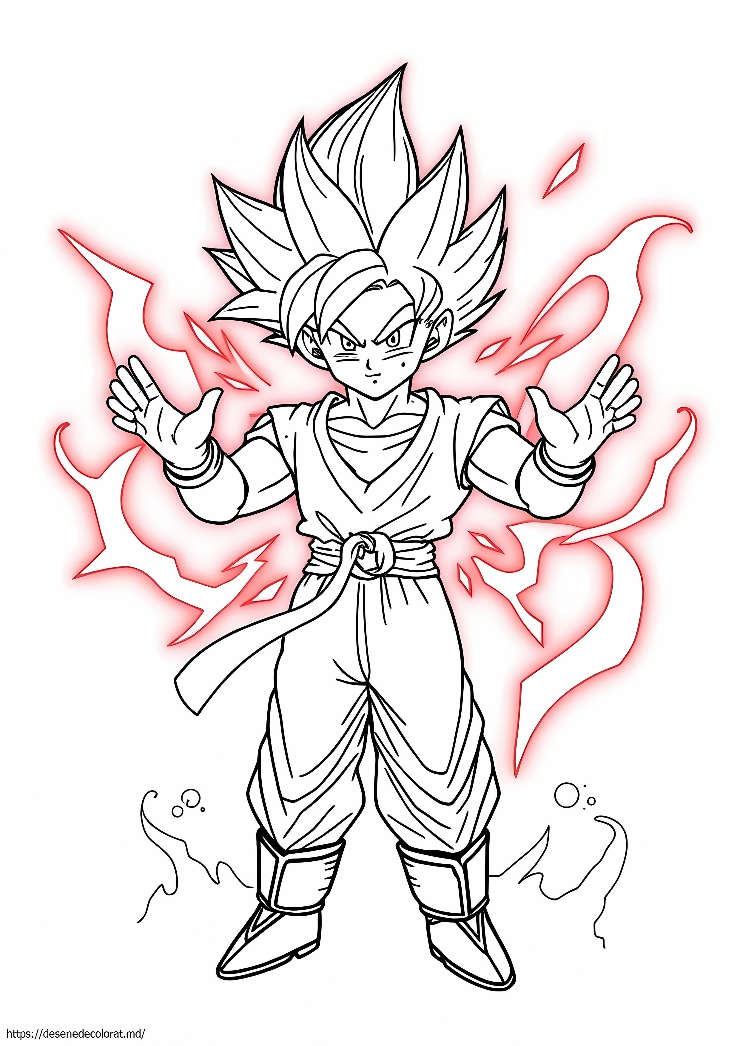Zeu super saiyan