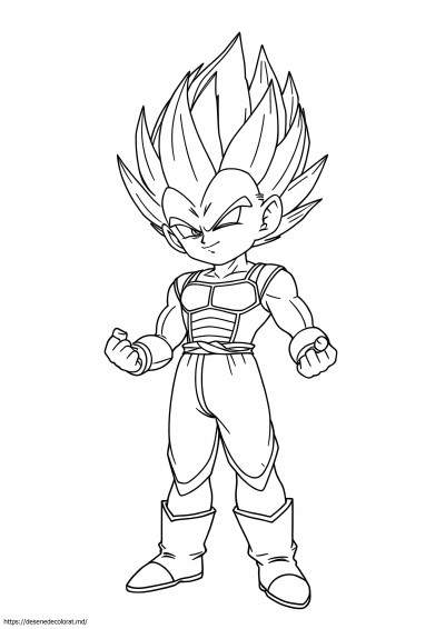 Super saiyan vegeta