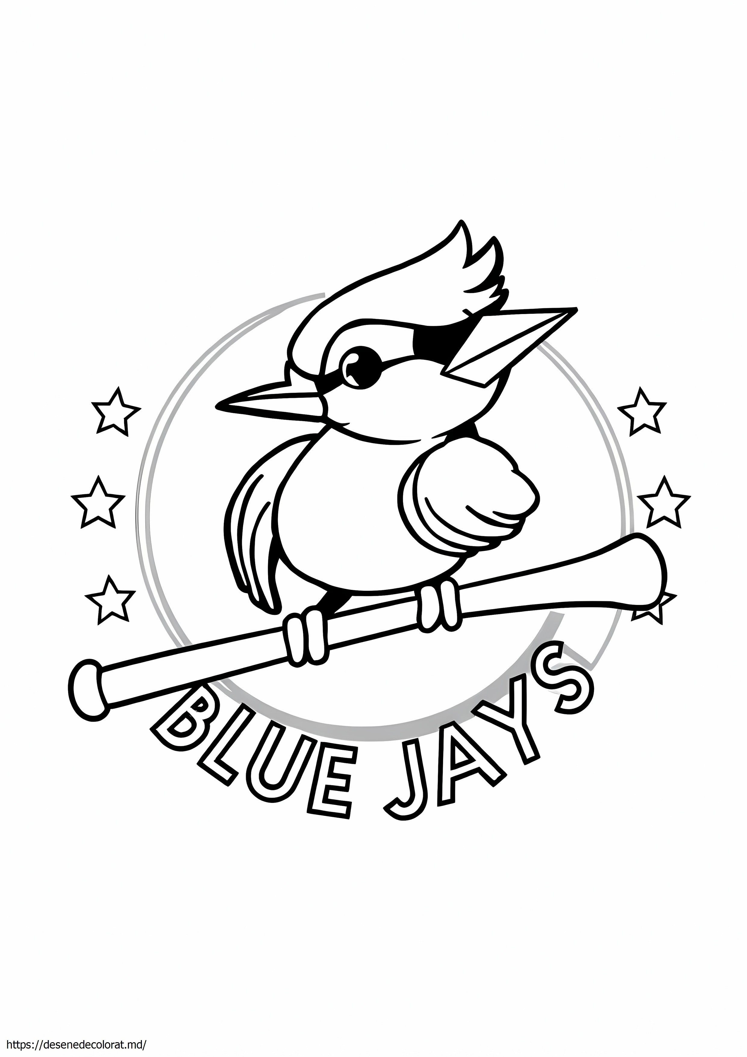 Logo-ul Blue Jays