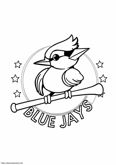 Logo-ul Blue Jays