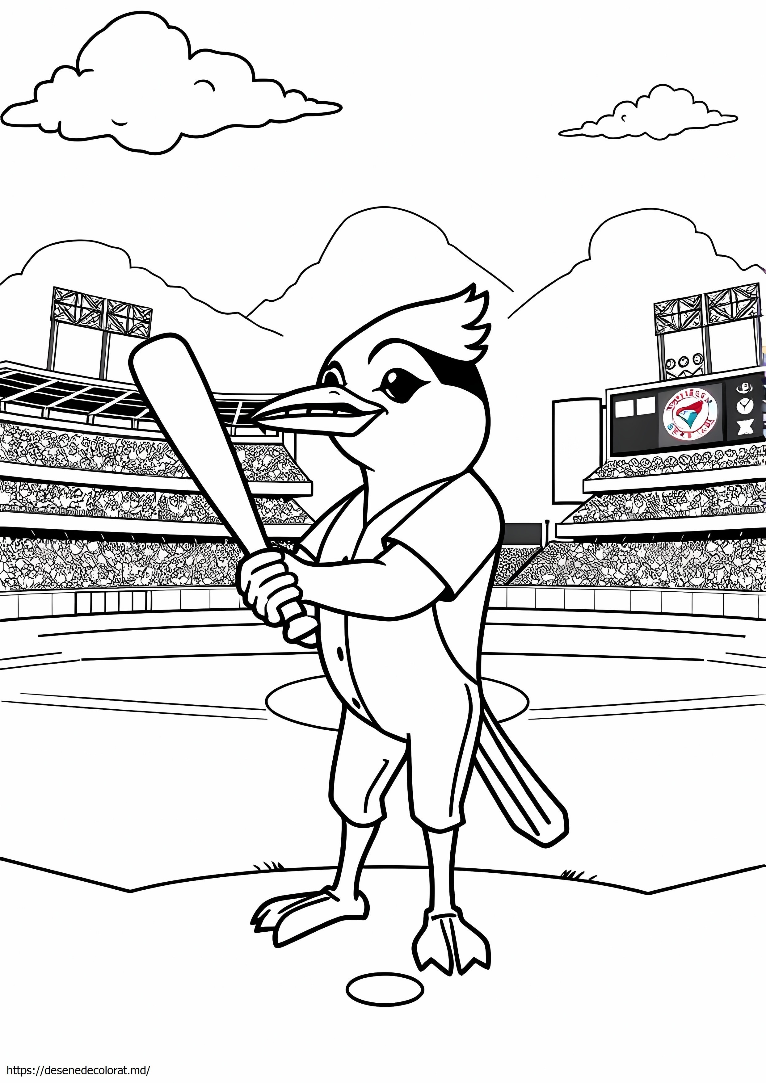 Baseball al geailor albastre
