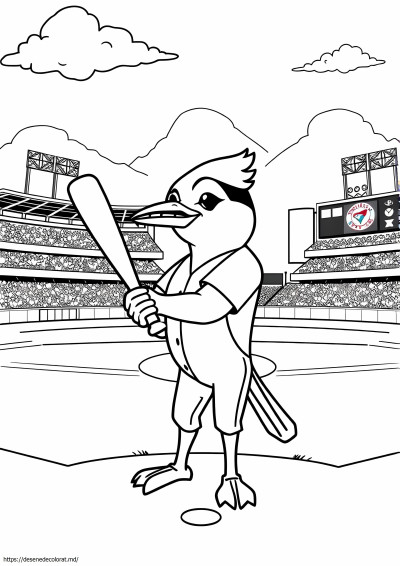 Baseball al geailor albastre