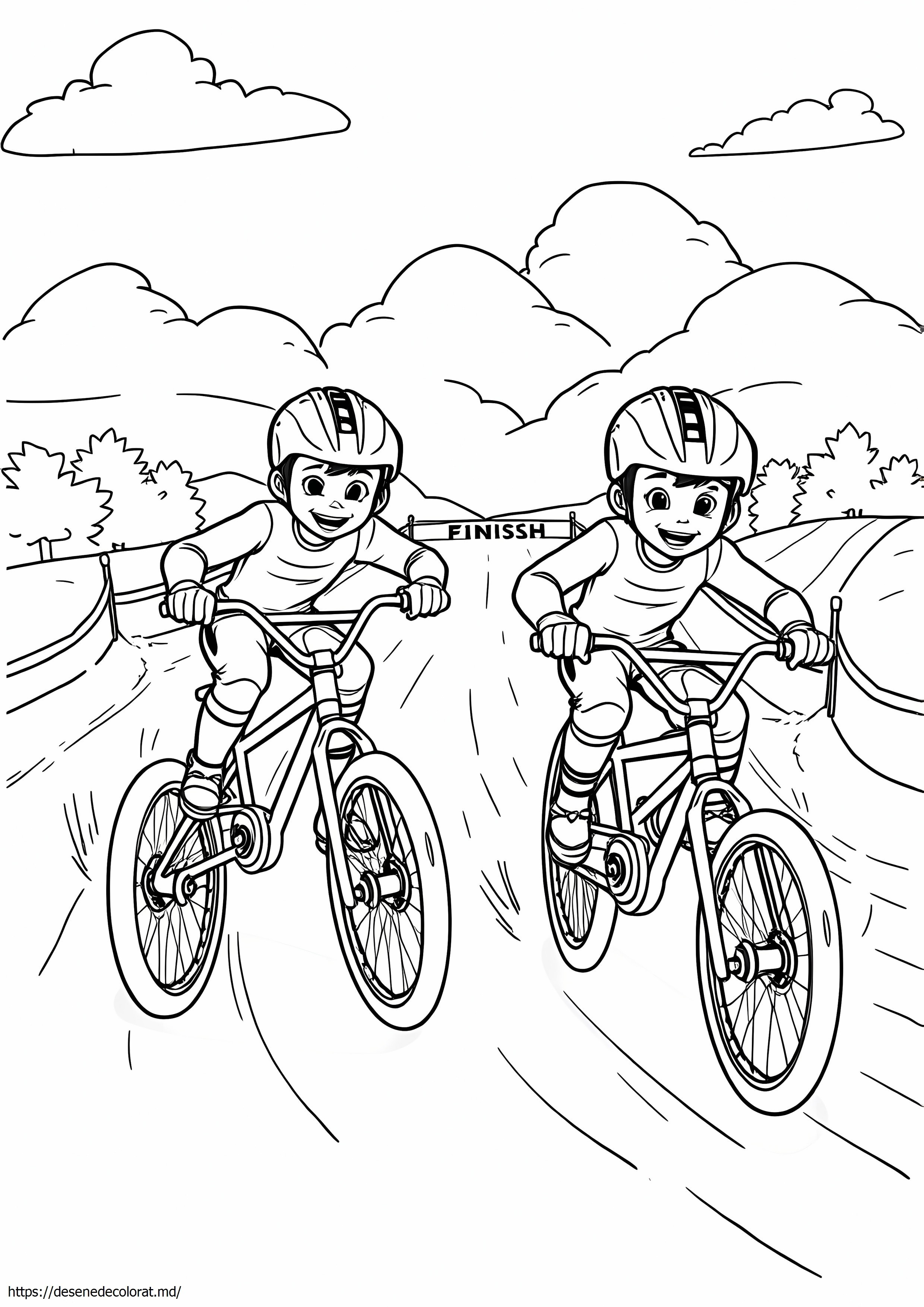 Curse bmx