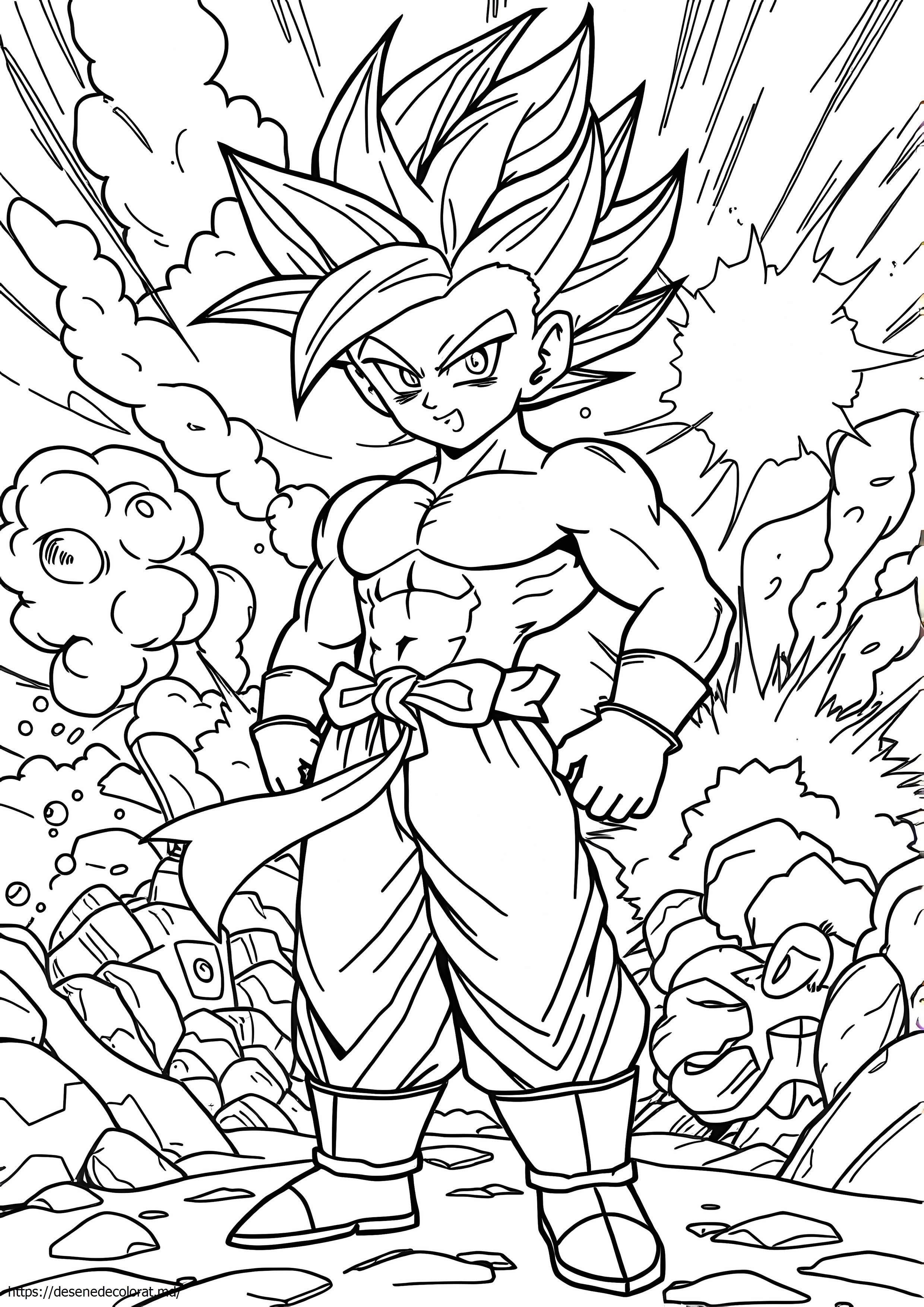 Trunchiuri super saiyan