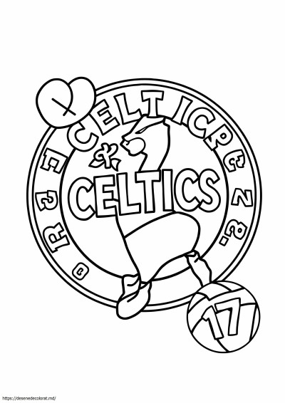 Logo-ul Boston Celtics