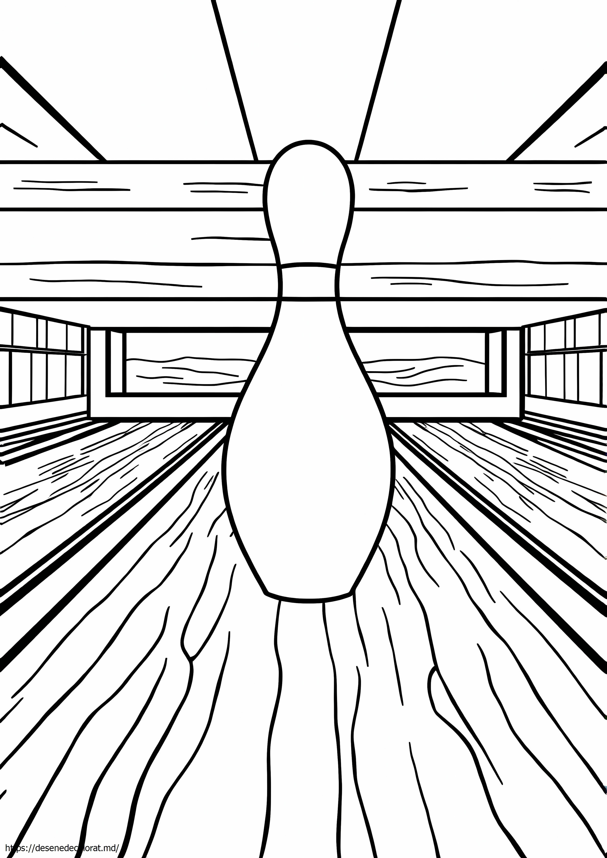 Pin de bowling