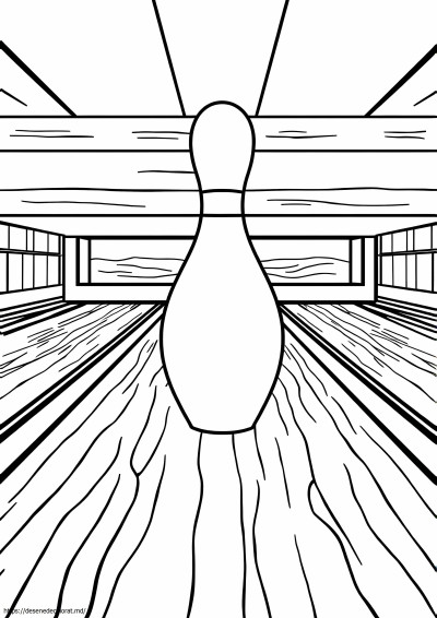 Pin de bowling