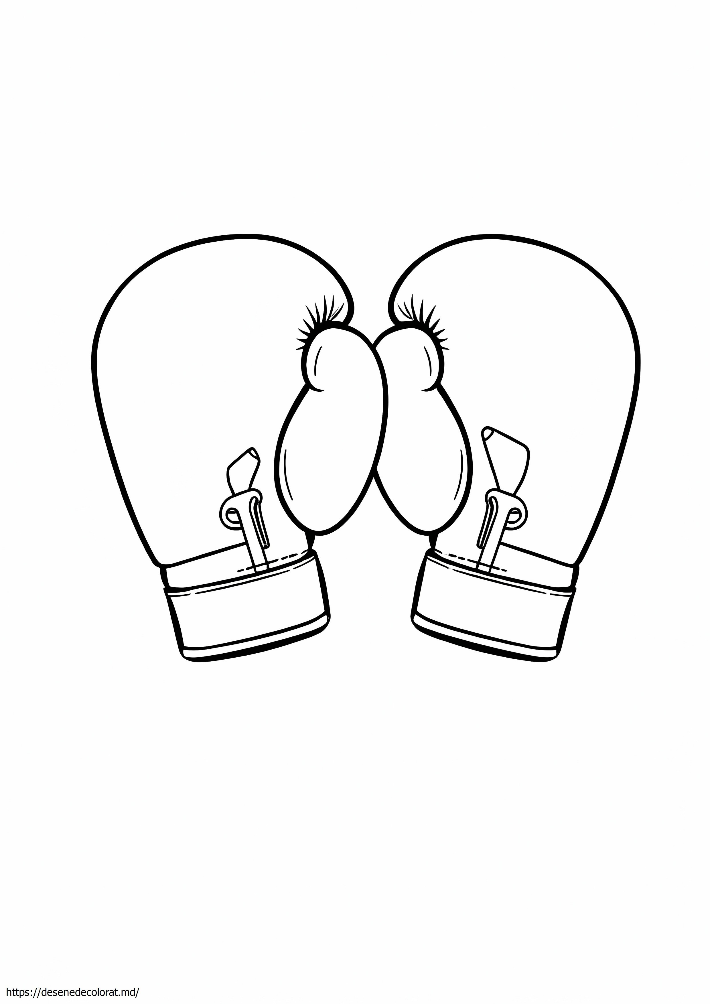 Mănuși de box