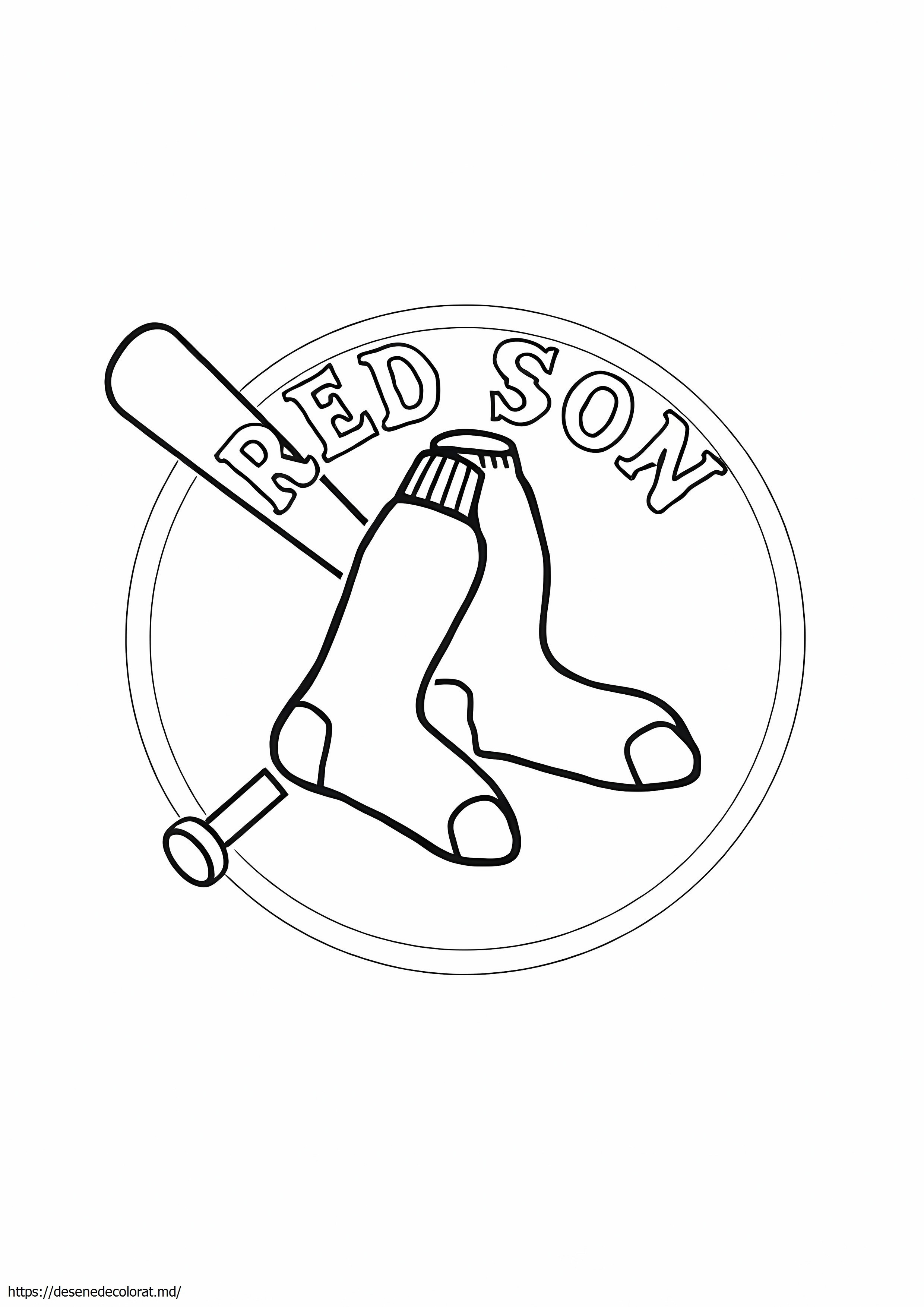 Logo-ul Boston Red Sox