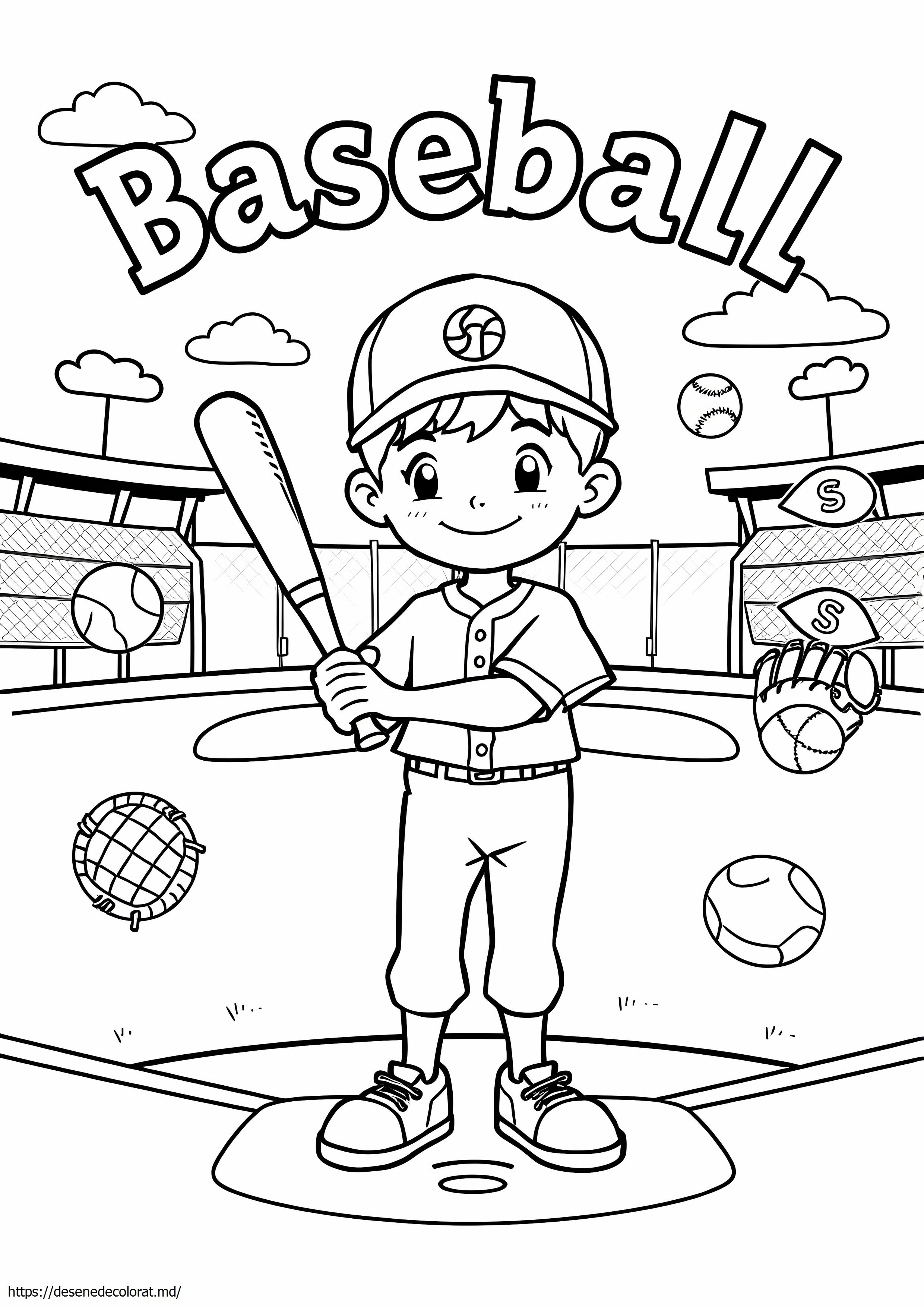 Băiat de baseball