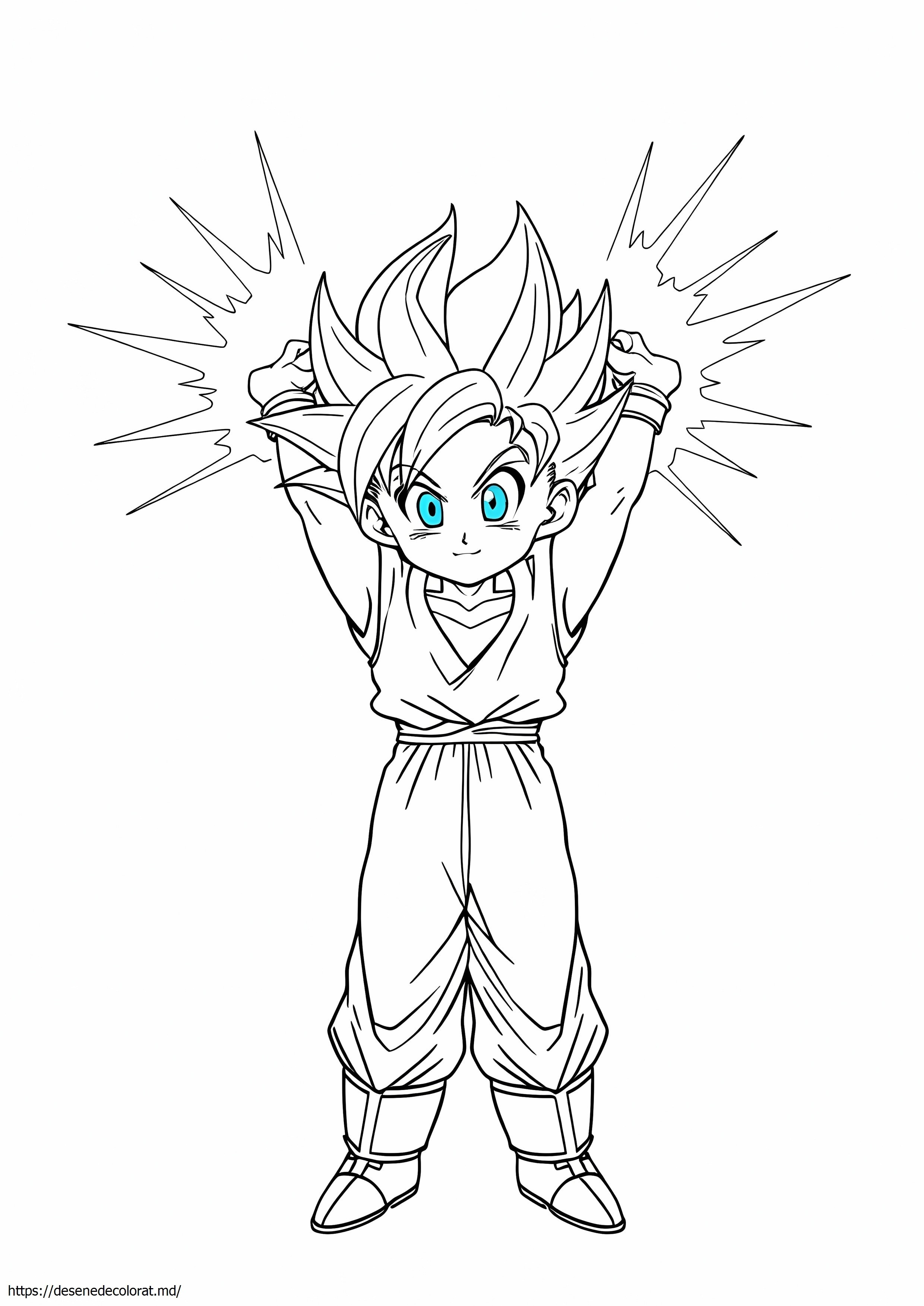Super saiyan