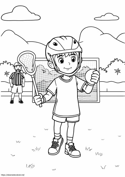 Lacrosse băieți