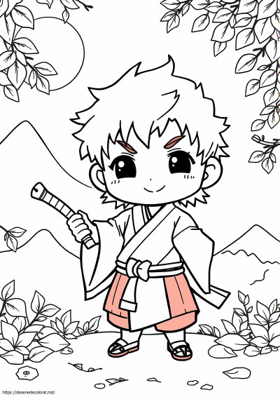 Tanjiro chibi