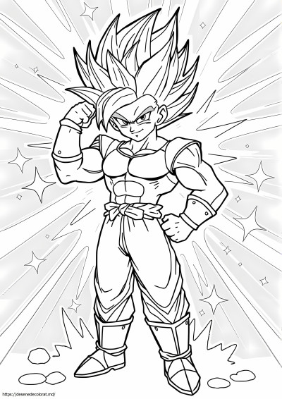 Super saiyan vegito