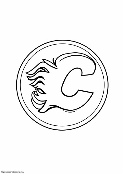 Logo-ul flăcărilor din calgary