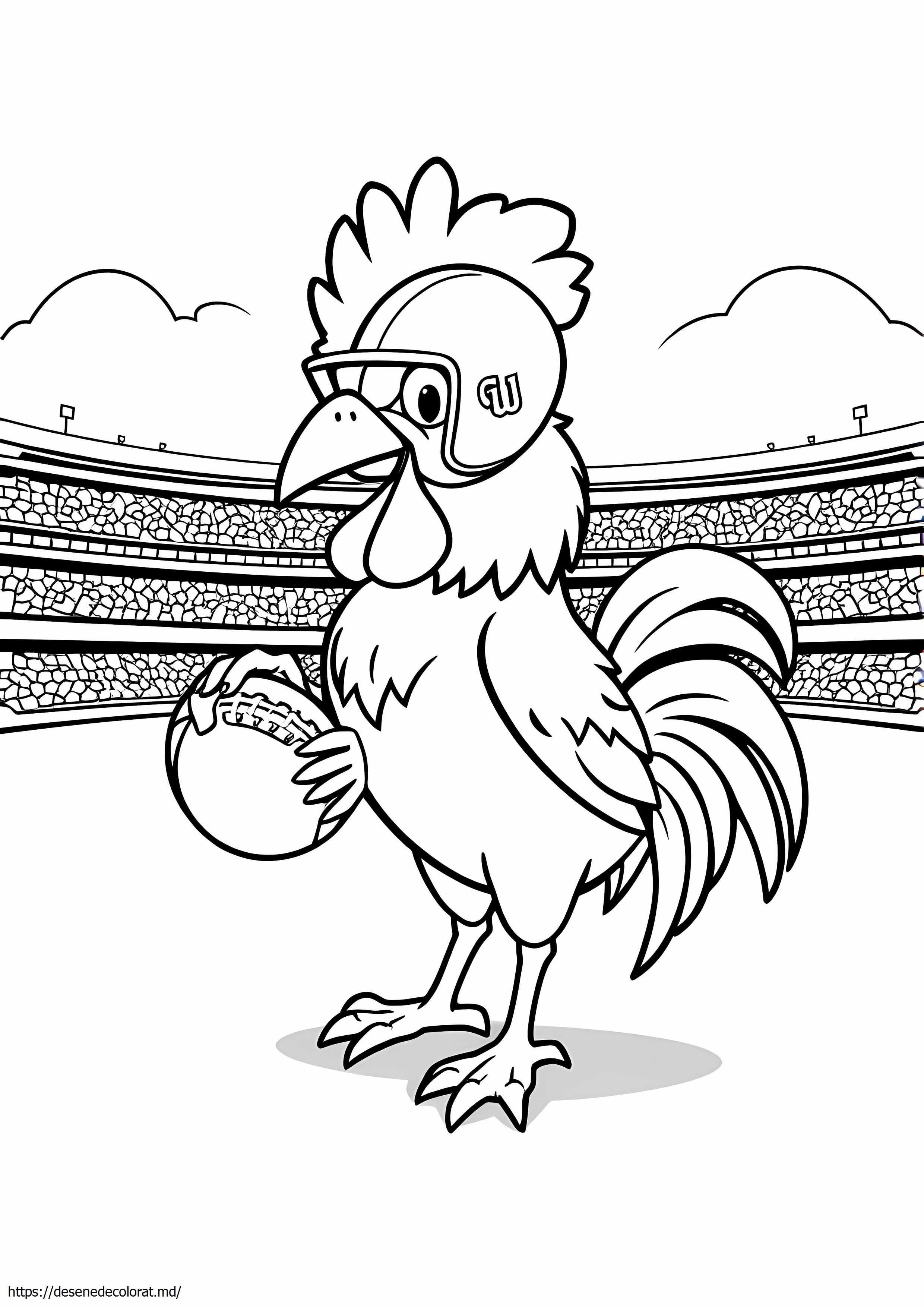 Carolina gamecock