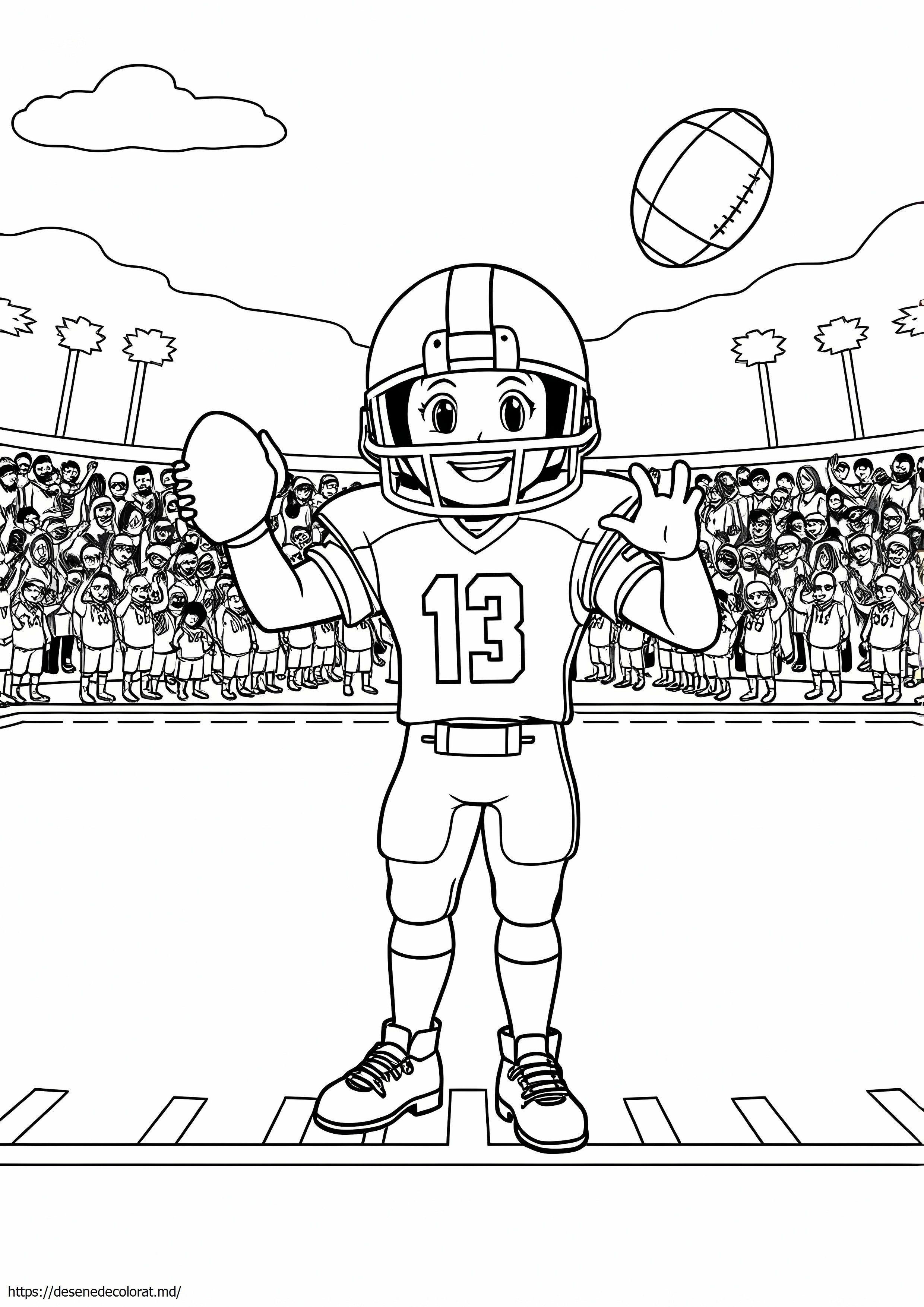 Fotbalist de desene animate