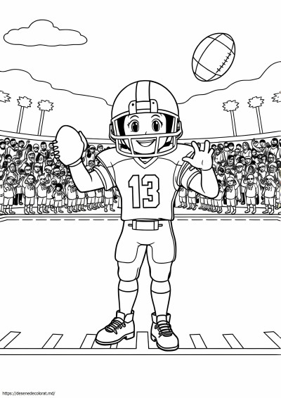 Fotbalist de desene animate