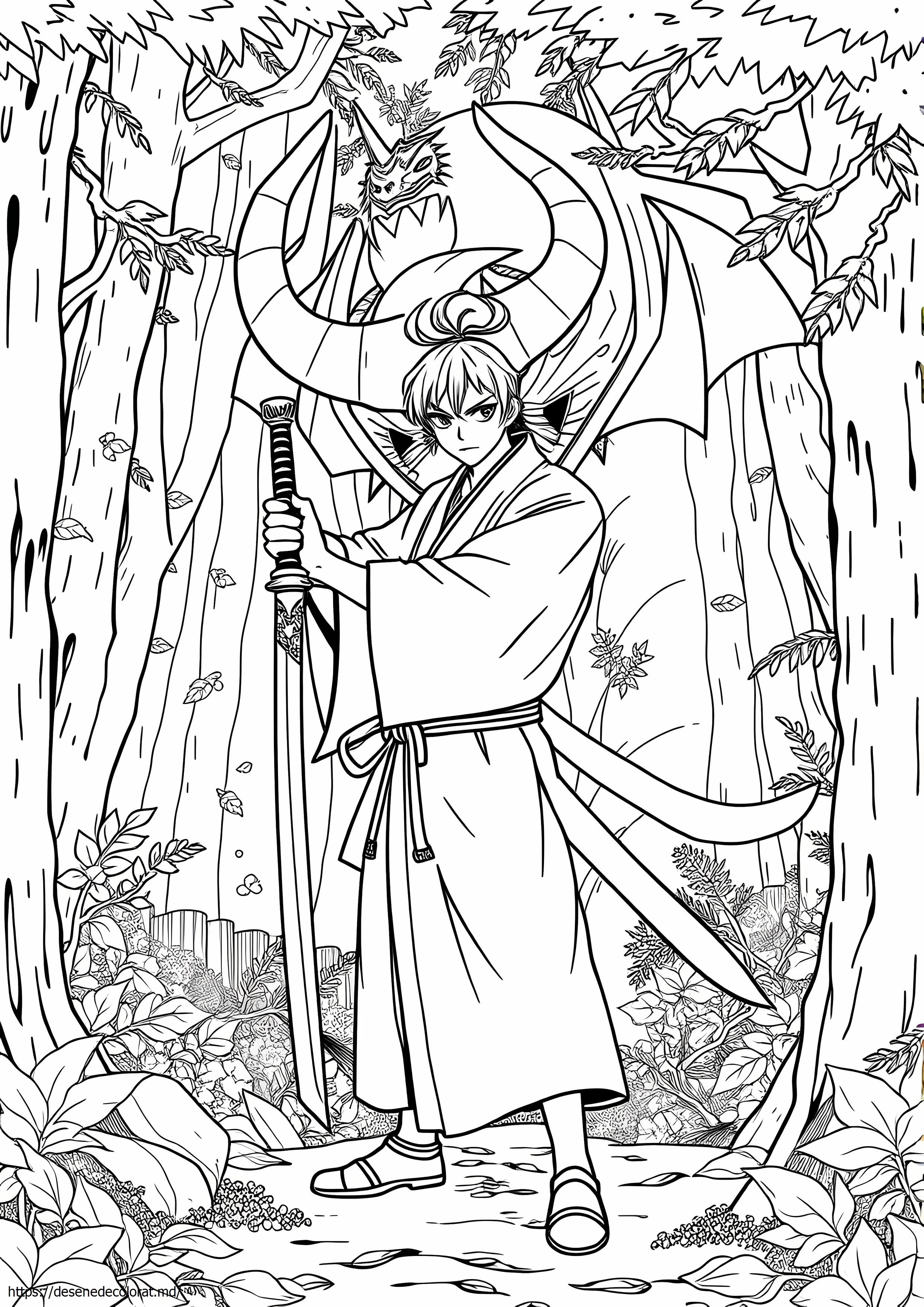 Tanjiro manga