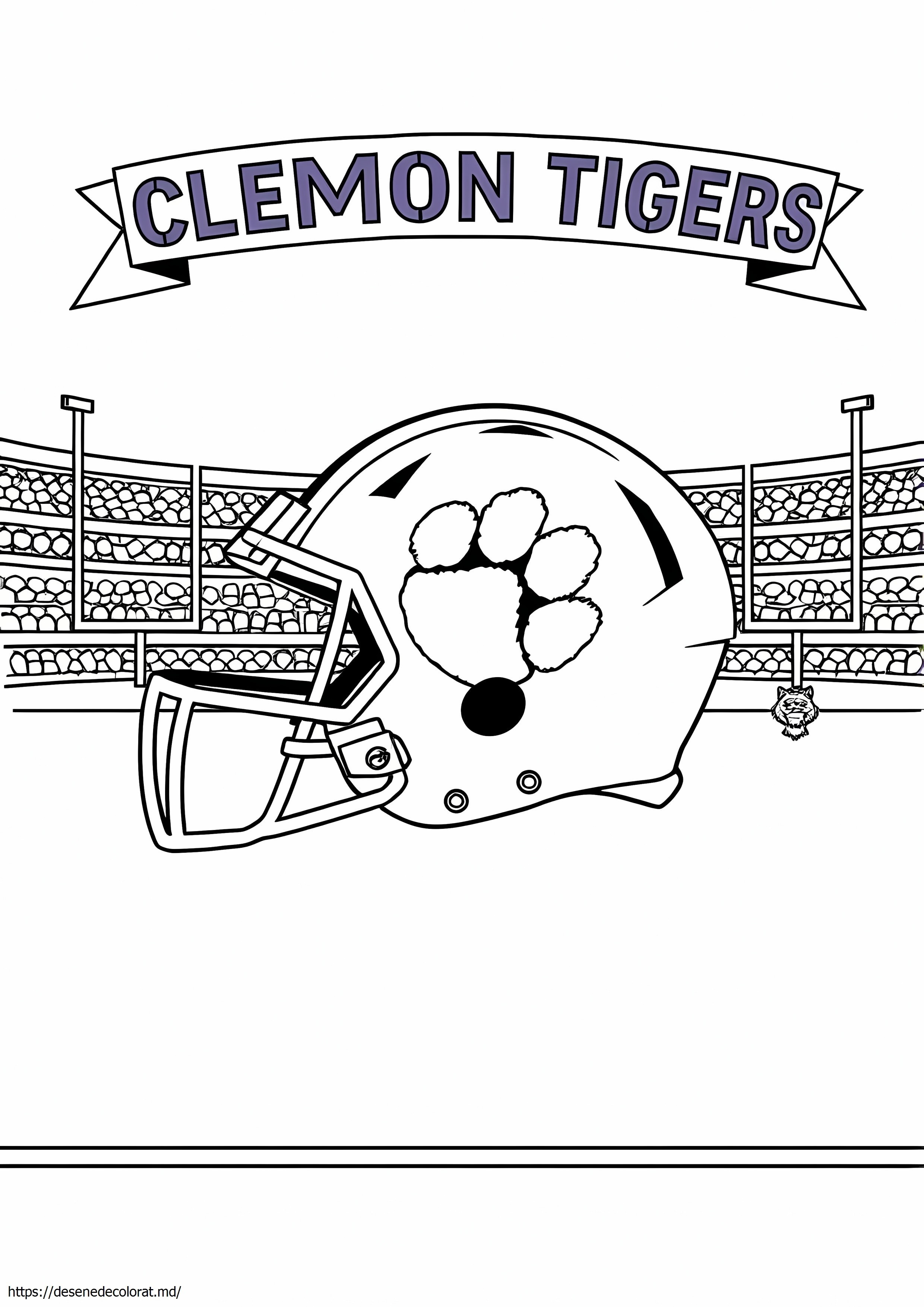 Fotbal clemson