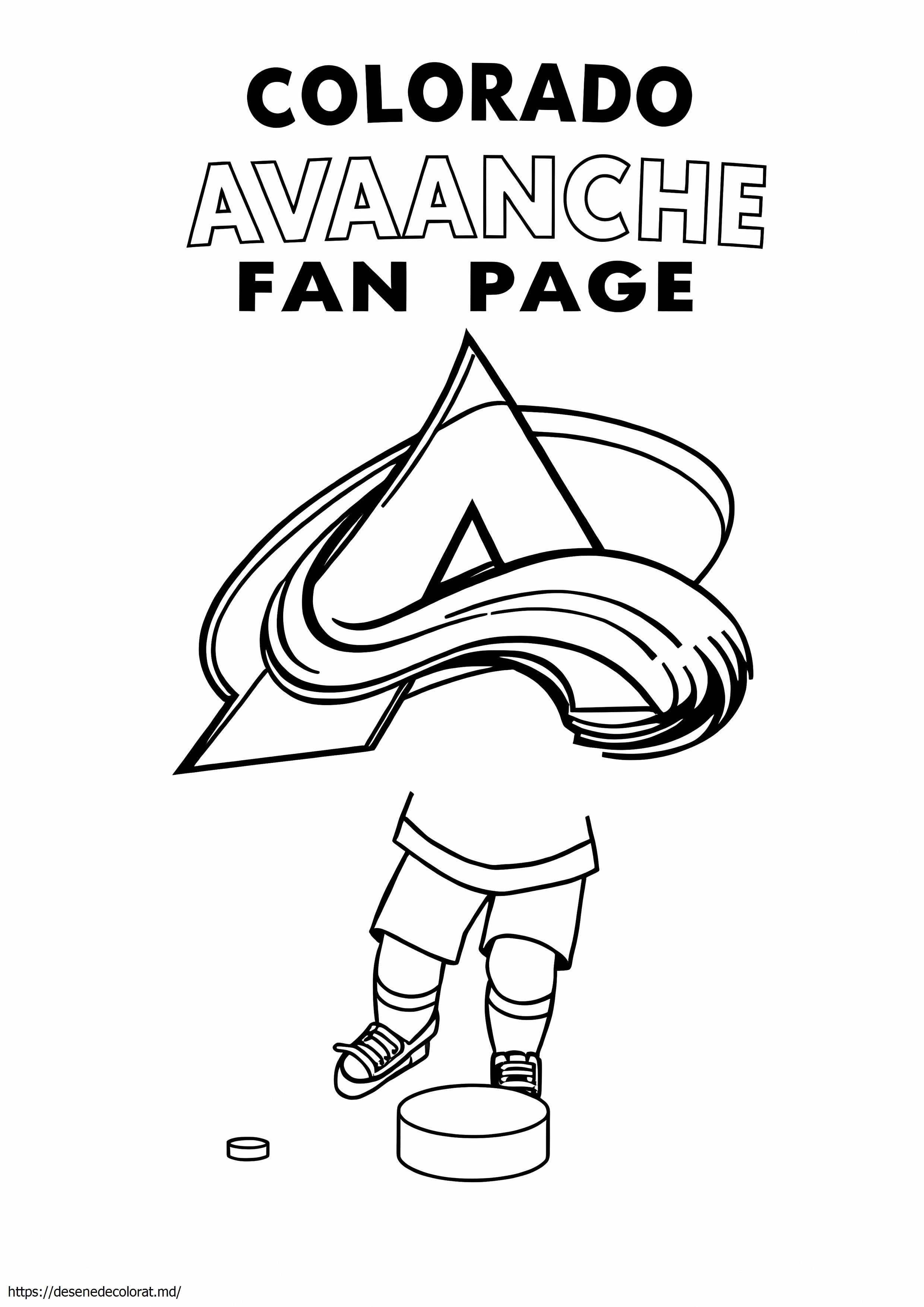 Pagina de fani colorado avalanche
