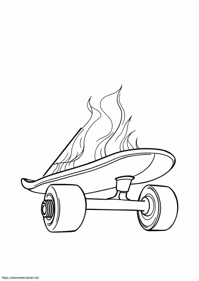 Skateboard cool
