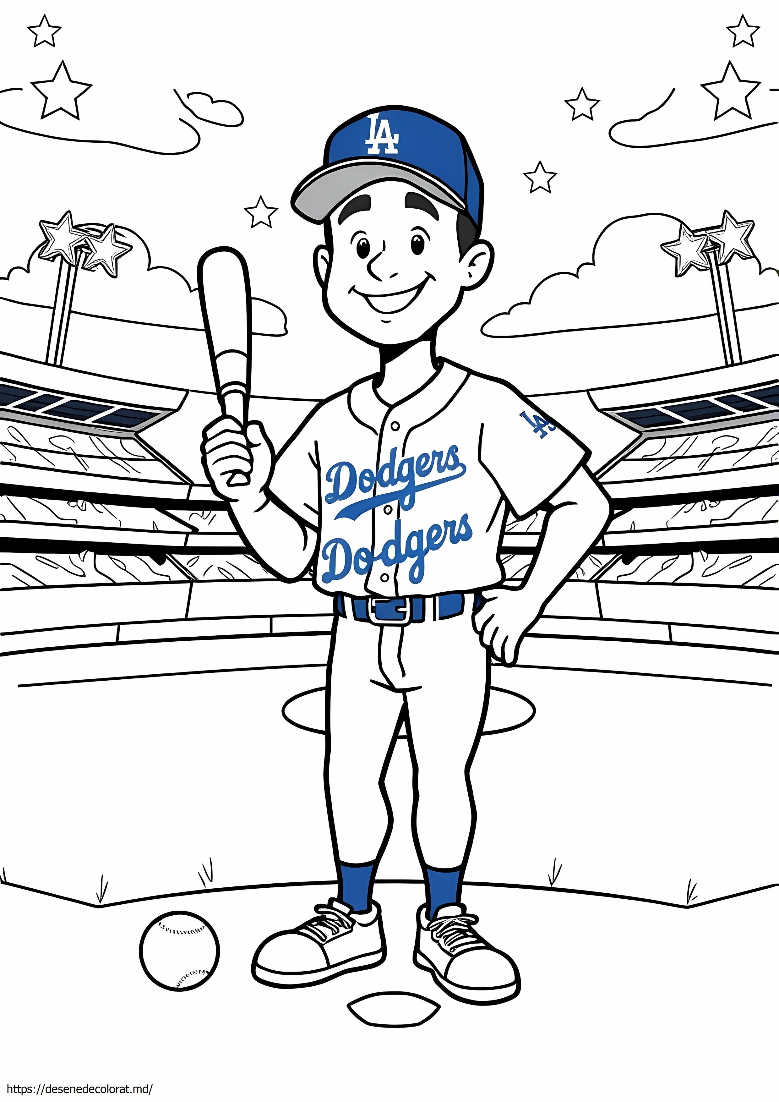 Dodgers cool