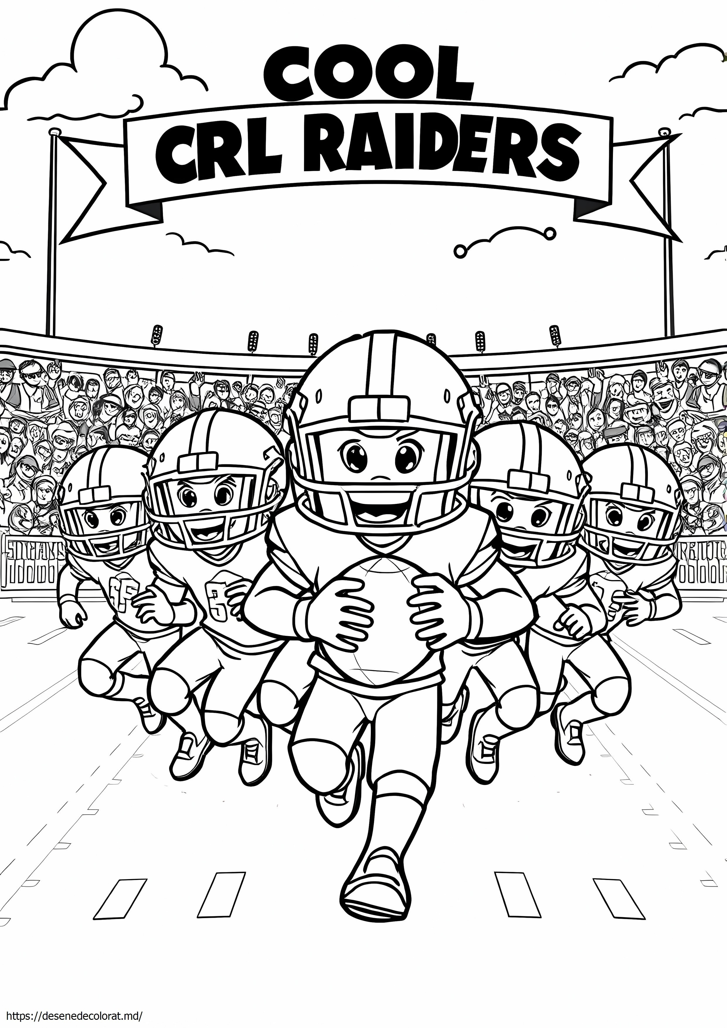 Raiders cool