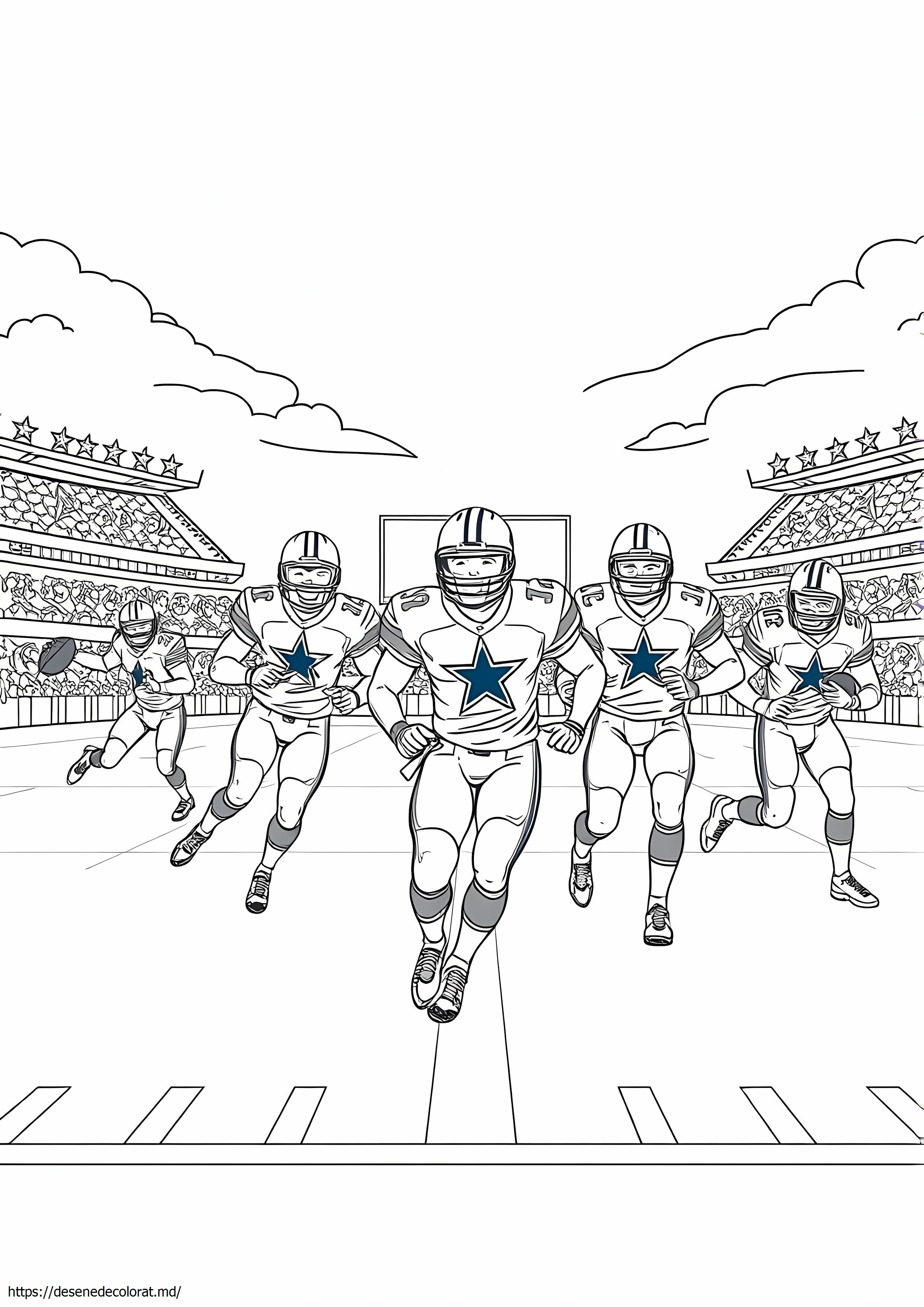 Jucători de la Dallas Cowboys