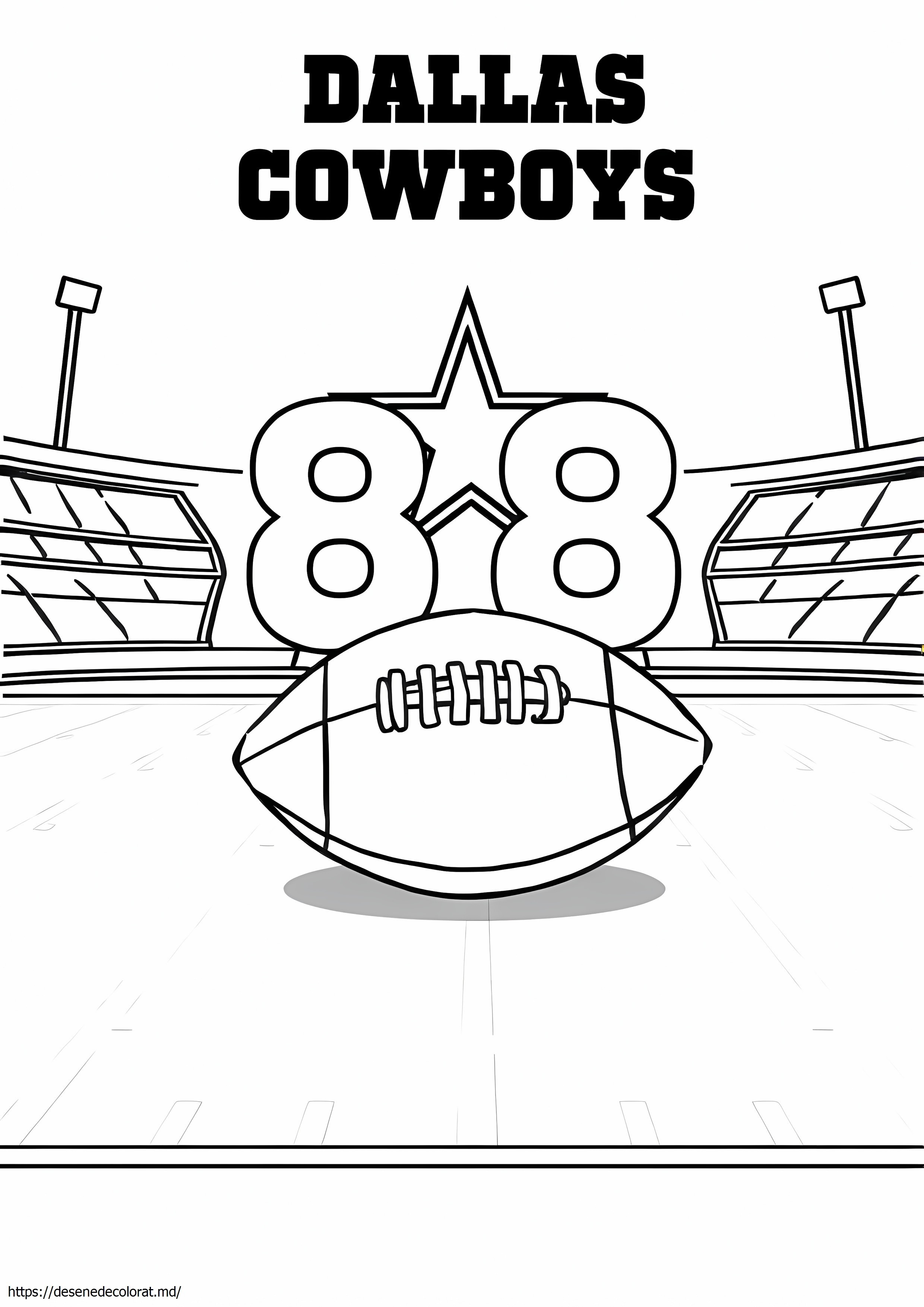 Fotbalul cowboys dallas