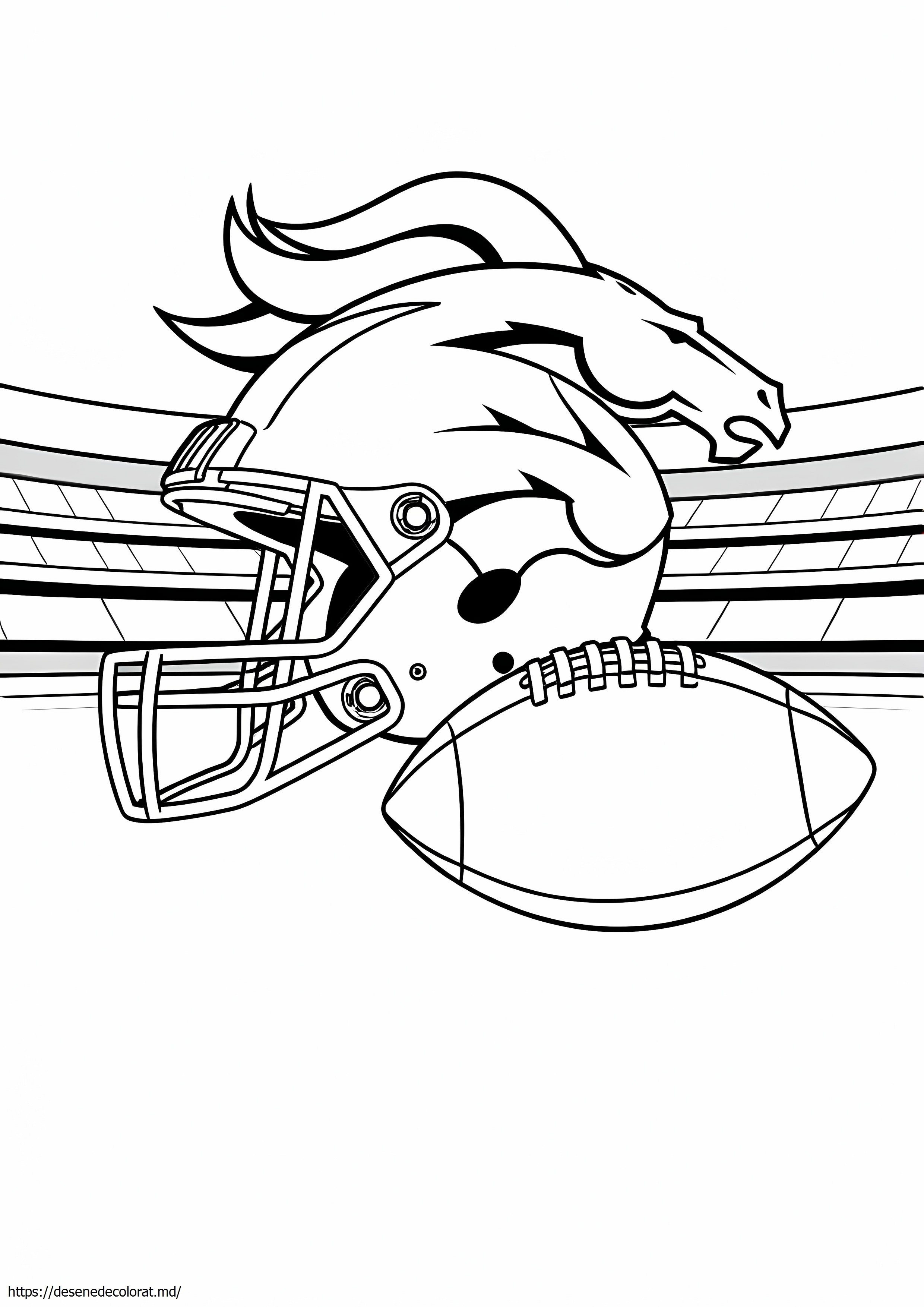 Fotbal din Denver Broncos