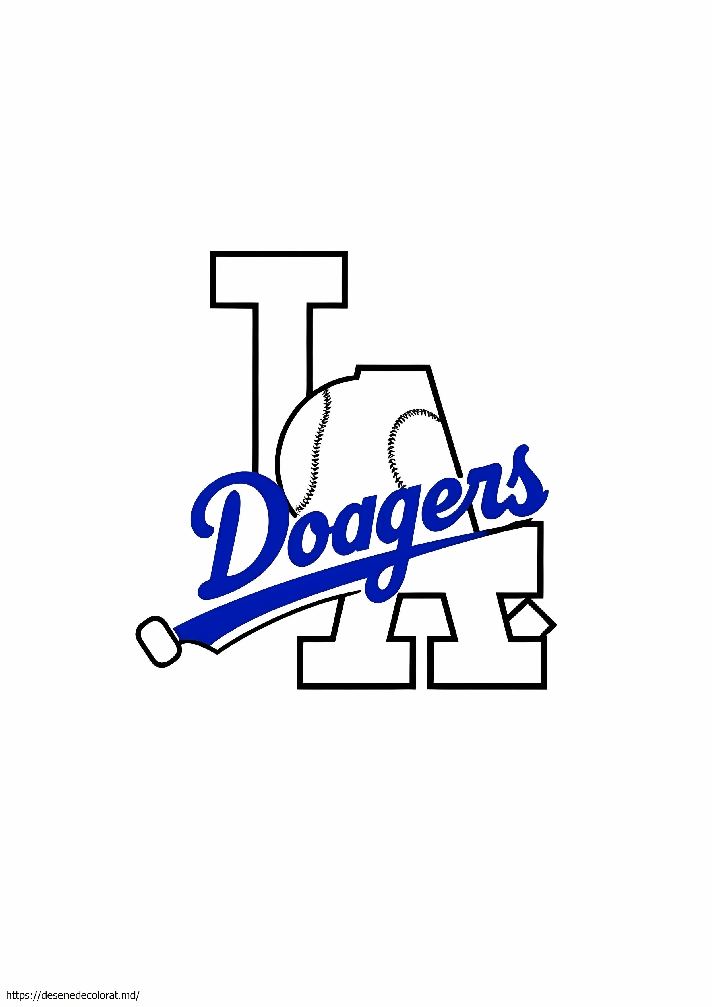 Logo-ul Dodgers