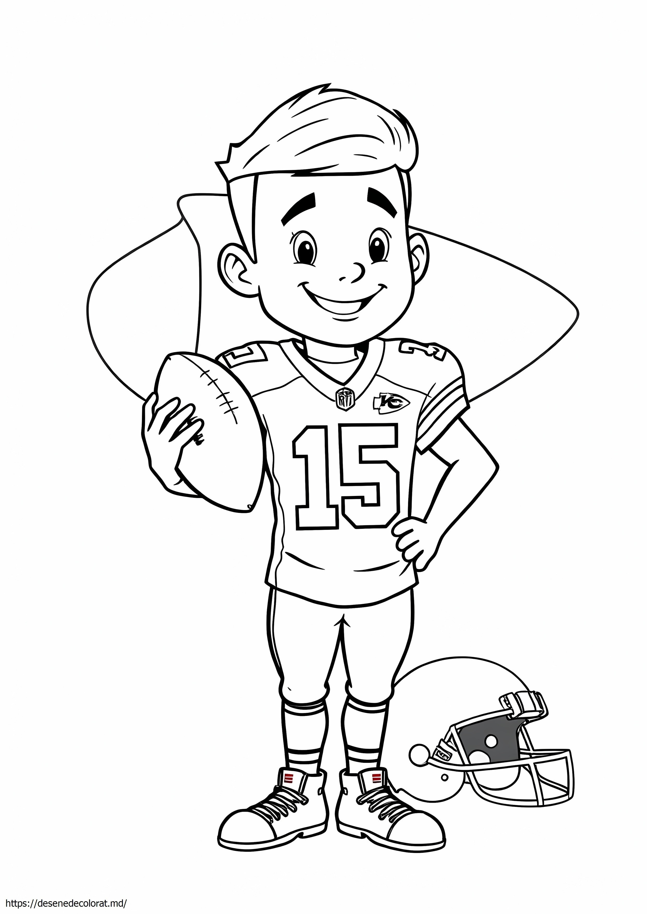 Desenul lui Patrick Mahomes