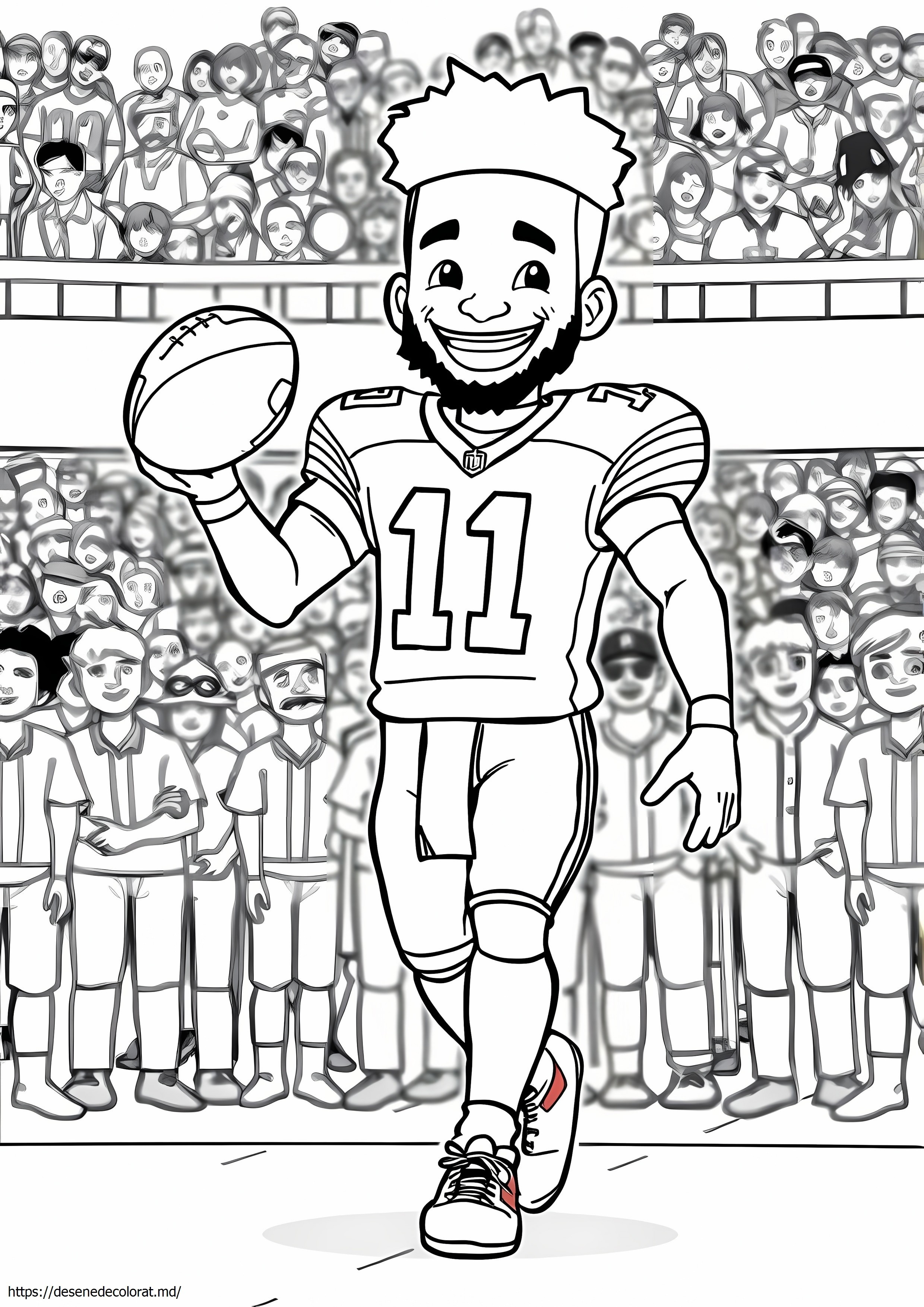 Desen pe odell beckham jr
