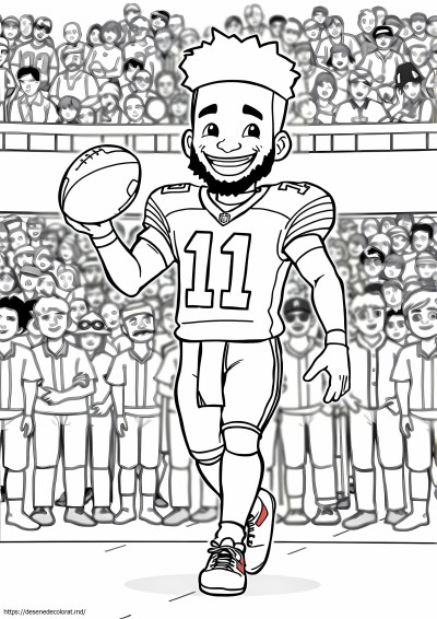 Desen pe odell beckham jr