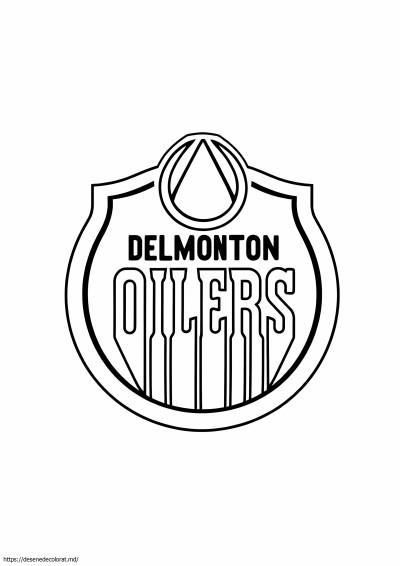 Logo-ul edmonton oilers