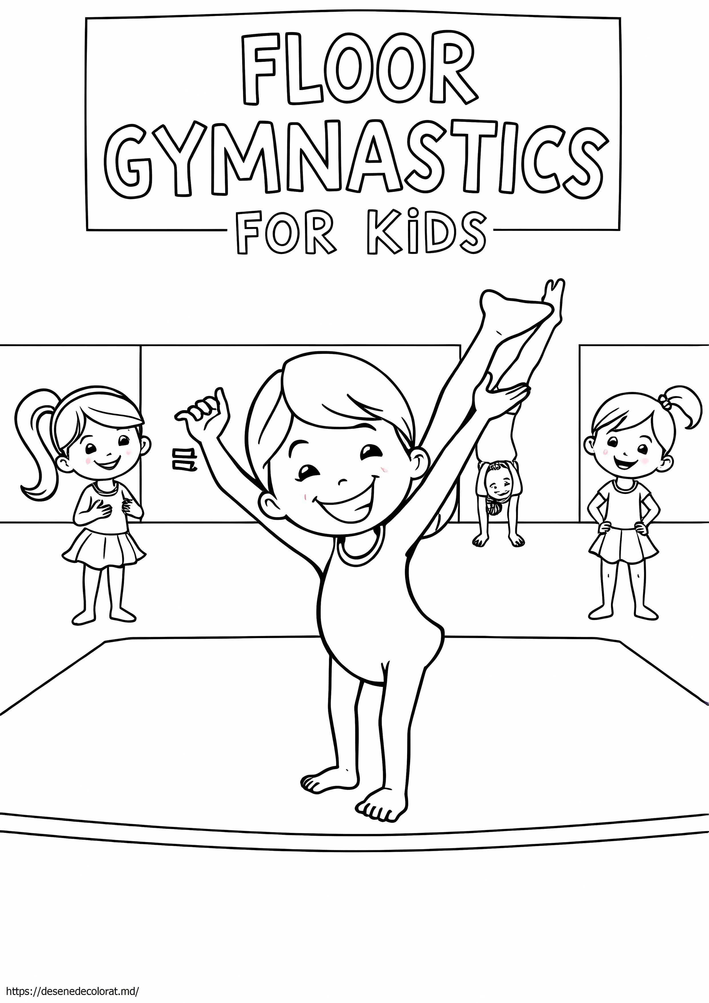 Gimnastica la sol