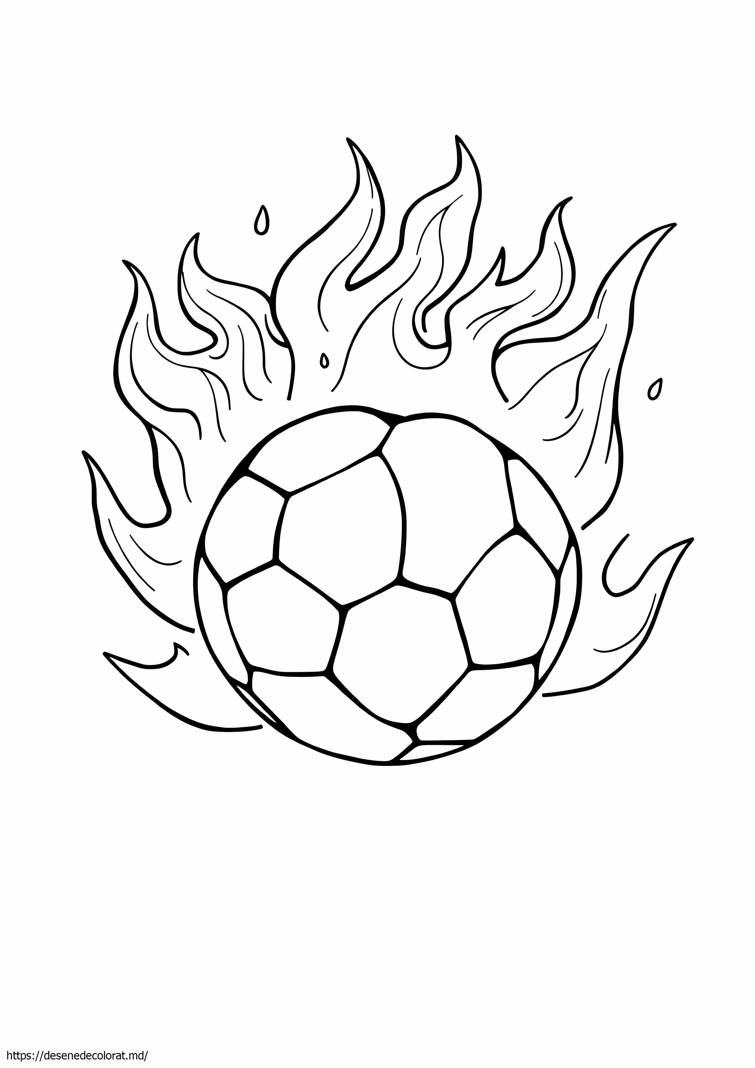 Foc minge de fotbal