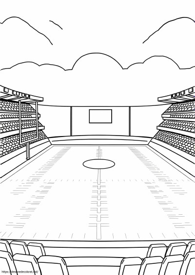 Teren de fotbal stadion de fotbal