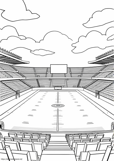 Stadion de fotbal