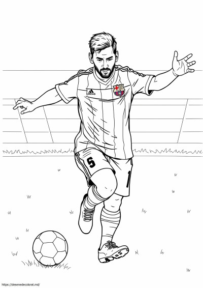 Fotbal messi