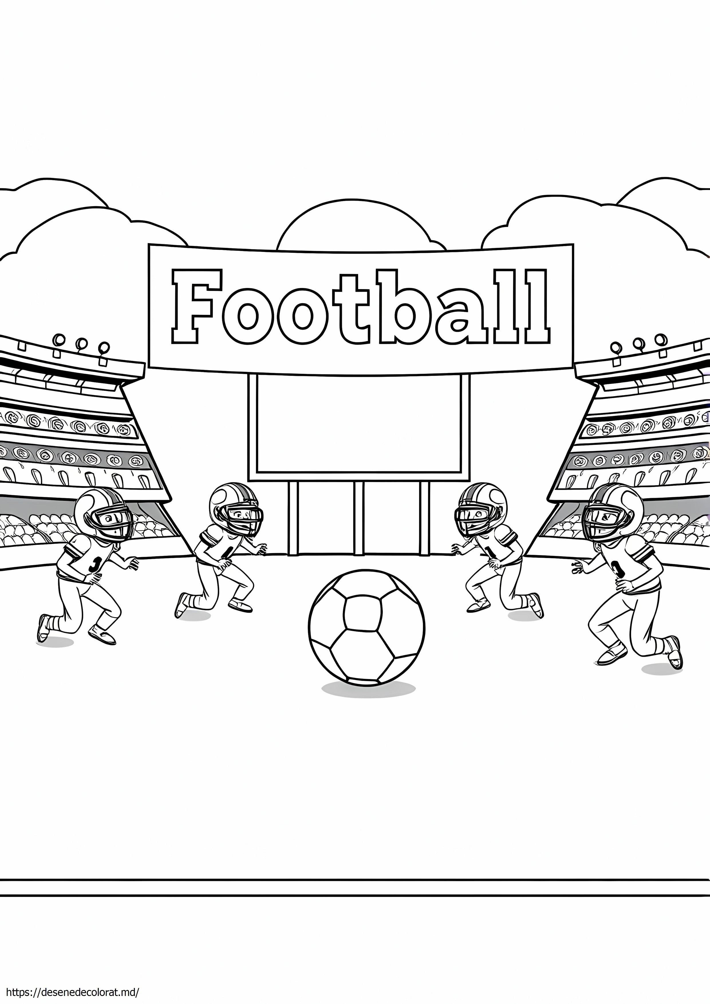 Echipa de fotbal